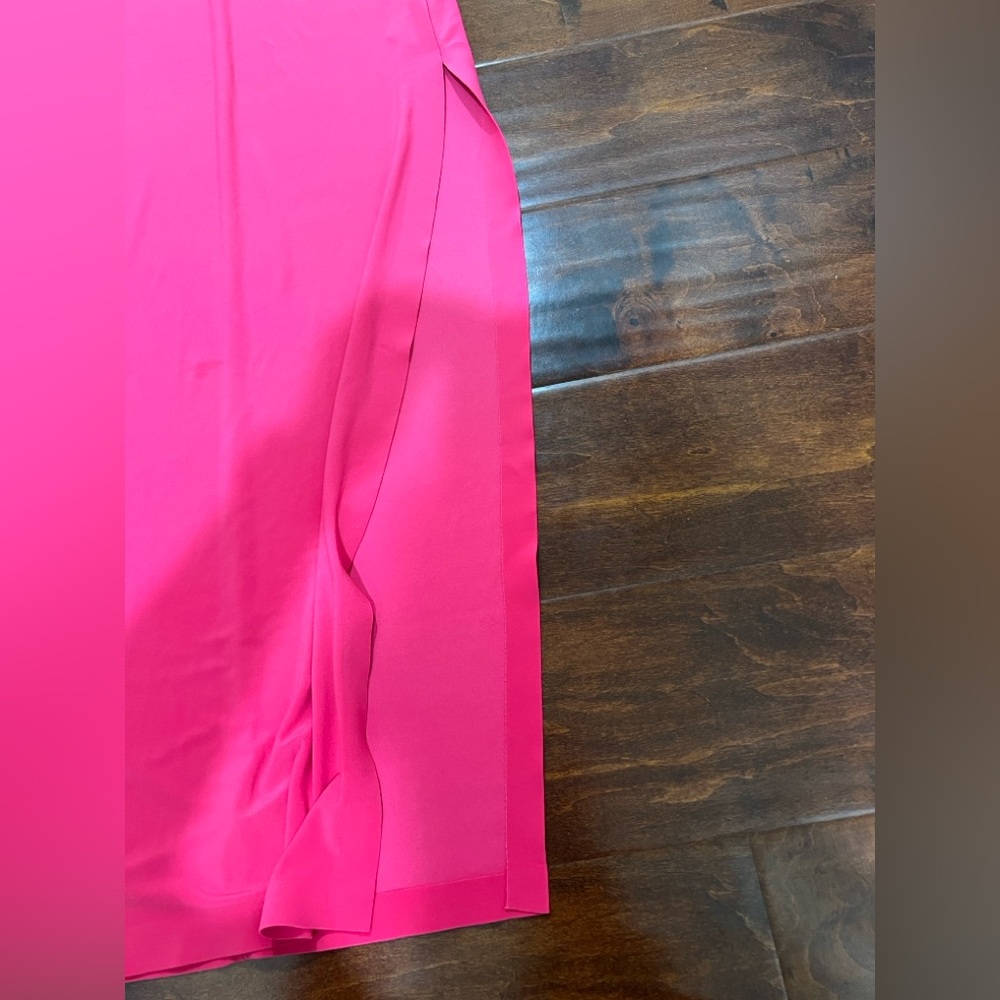 Revolve Norma Kamali Halter side slit dress - Picture 8 of 11